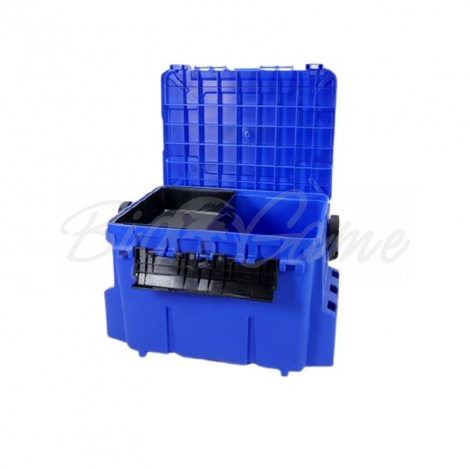 Ящик рыболовный MEIHO BM-7000 Bucket Mouth цвет Голубой фото 7