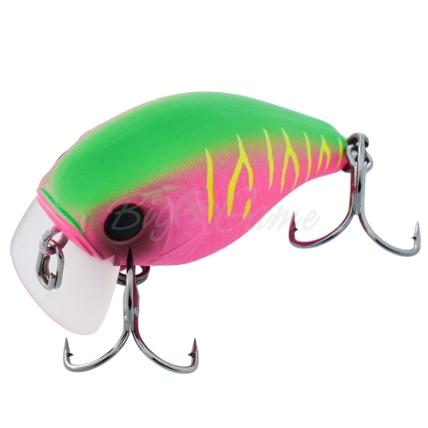 Воблер JACKALL Chubby 38F SSR цв. dragon fruit mat tiger фото 1