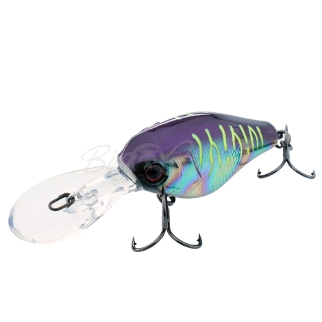 Воблер JACKALL Diving Chubby 41 мм цв. uv ul tamamushi tiger фото 1
