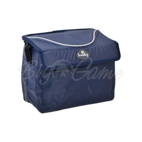 Сумка изотермическая CAMPING WORLD Snowbag 10 л цвет темно-синий фото 5
