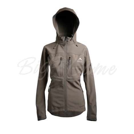 Куртка SKRE WS Hardscrabble Jacket цвет Earth Brown фото 2