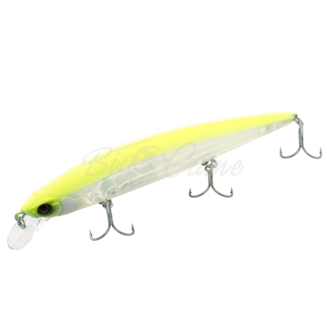 Воблер JACKALL Rerange 130 SP цв. uv secretchart clear tiger фото 1