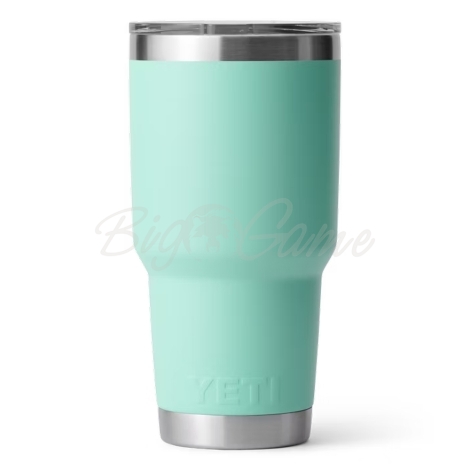 Термокружка YETI Rambler Tumbler w/Magslider Lid 887 цвет Seafoam фото 3