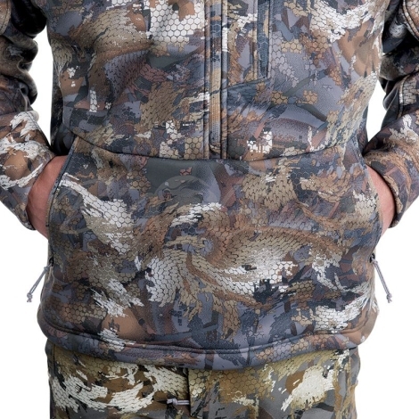 Толстовка SITKA Dakota Hoody New цвет Optifade Timber фото 2