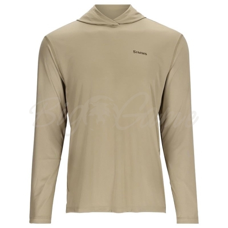 Термокофта SIMMS Tech Hoody - Artist Series цвет Stone / Lure фото 1
