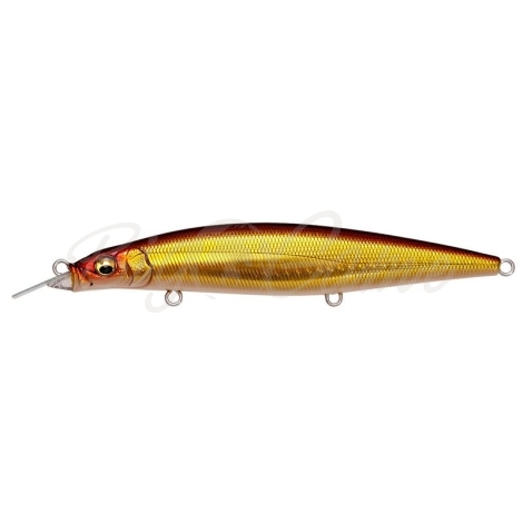 Воблер MEGABASS Cookai Bring 130F цв. GG Akakin Sparkle фото 1