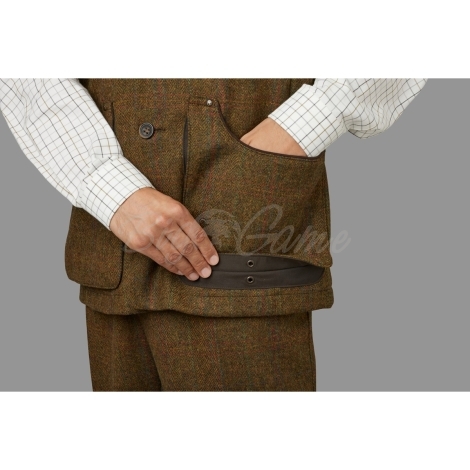 Жилет HARKILA Stornoway 2.0 Waistcoat цвет Terragon brown фото 3