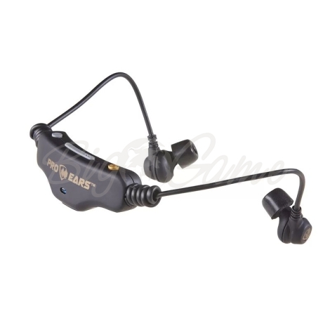 Активные беруши PRO EARS Pro Ears Stealth 28 HTBT, NRR28dB, Bluetooth, стерео, зарядка USB-C, индикатор заряда цв. Черный фото 1