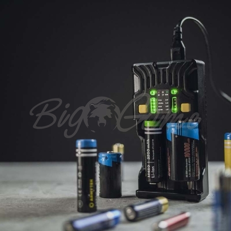 Зарядное устройство ARMYTEK Uni C2 Plug фото 2