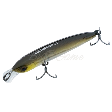 Воблер JACKALL Colt Minnow 65 SP цв. ghost moroko фото 1