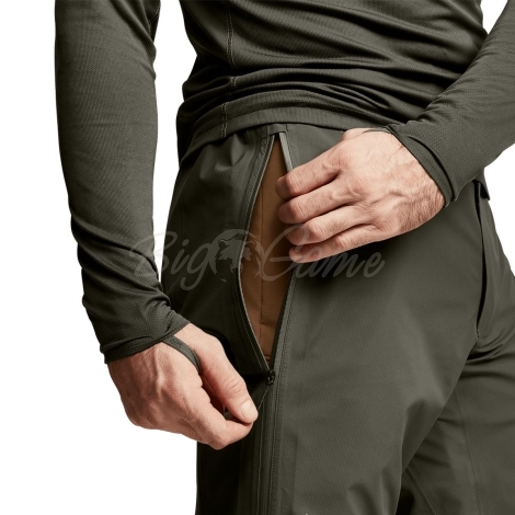 Брюки SITKA Dew Point Pant 2024 цвет Deep Lichen фото 4