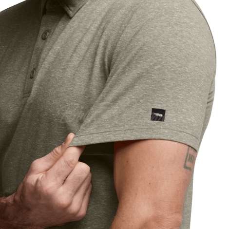 Поло SITKA Essential SS Polo цвет Oak Heather фото 4
