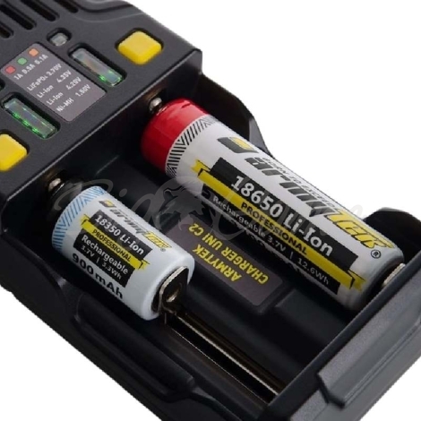 Зарядное устройство ARMYTEK Uni C2 Plug фото 9
