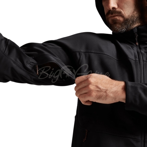 Куртка SITKA Jetstream Jacket 2024 цвет Black фото 4