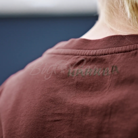 Футболка HARKILA Nature S/S T-Shirt Women цвет Hot Chocolate фото 4