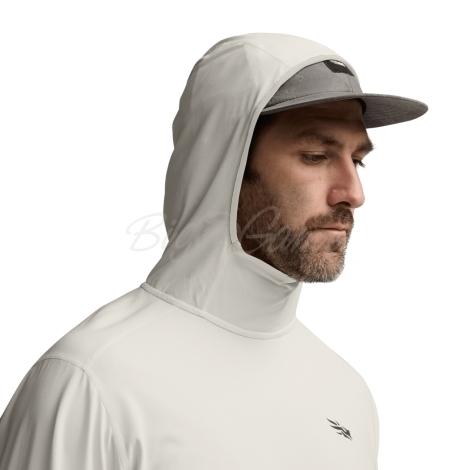 Термокофта SITKA Radiant Sun Hoodie цвет Ivory фото 2