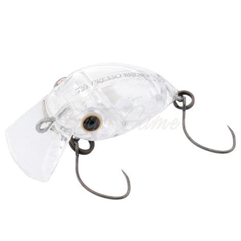 Воблер DAIWA Presso Wabcra Jr. 25SS SR цв. Clear фото 1