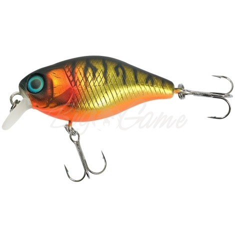 Воблер JACKALL Chubby 38 Silent цв. mat gold tiger фото 2