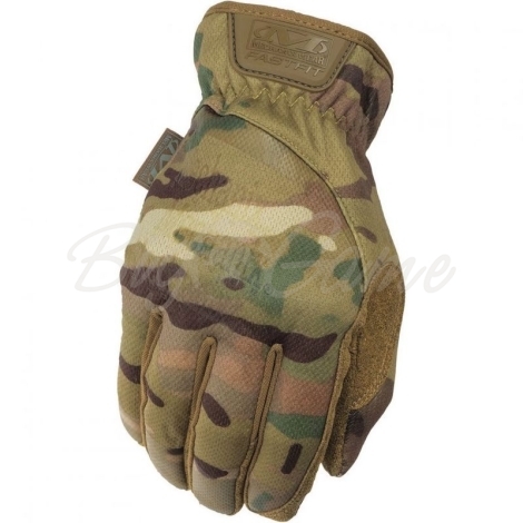 Перчатки тактические MECHANIX Fastfit цвет MultiCAM фото 10
