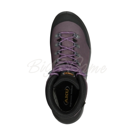 Ботинки треккинговые AKU WS Tribute Alp Wide GTX цвет Violet фото 2
