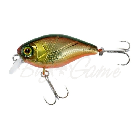 Воблер JACKALL Chubby 38F цв. bronze green фото 2