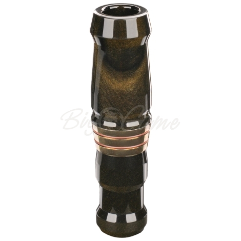 Манок на белолобого гуся D.E.D CUSTOM CALLS Зов вдовы - /Call of widow - (делрин) цв. Черное золото фото 1