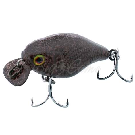 Воблер JACKALL Chubby 38F цв. tackey brown фото 1