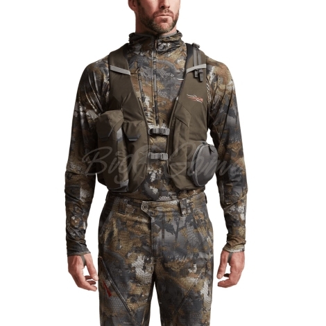 Рюкзак-жилет SITKA Equinox Turkey Vest цвет Earth фото 7