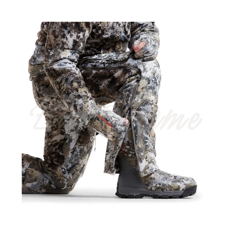 Полукомбинезон SITKA Fanatic Bib 2024 цвет Optifade Elevated II фото 9