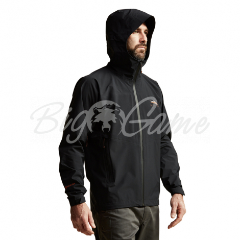 Куртка SITKA Dew Point Jacket 2024 цвет Black фото 8