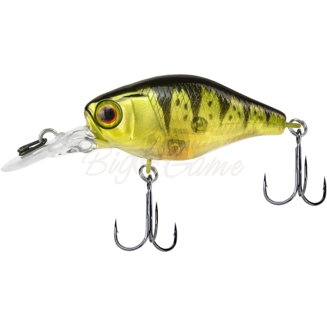 Воблер JACKALL Chubby 38 MR цв. ghost g perch фото 2