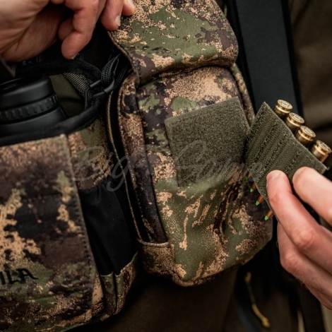 Подсумок-патронташ HARKILA Utility Pouch цвет AXIS MSP Forest фото 2