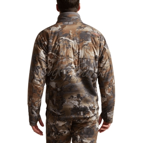 Куртка SITKA Duck Oven Jacket 2024 цвет Optifade Timber фото 7