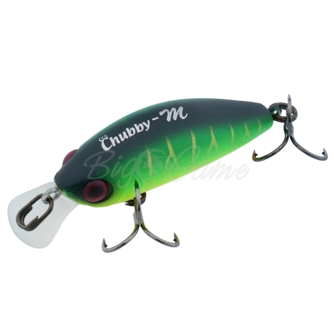 Воблер JACKALL Chubby Minnow 35 цв. mat tiger фото 1