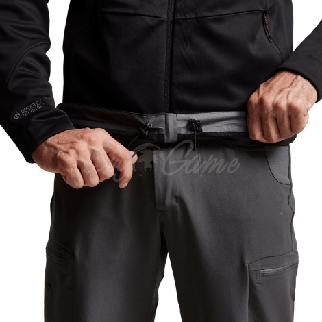 Куртка SITKA Jetstream Jacket 2024 цвет Black фото 2