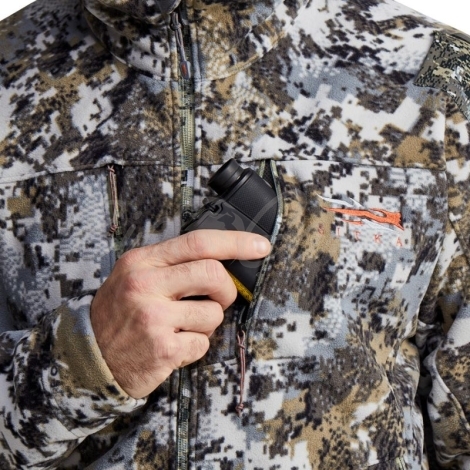 Куртка SITKA Stratus Jacket 2024 цвет Optifade Elevated II фото 5