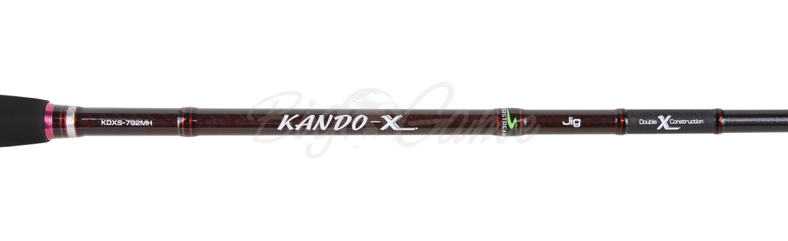 Спиннинг NORSTREAM Kando-X Jig 792MHH тест 12 - 52 г фото 5