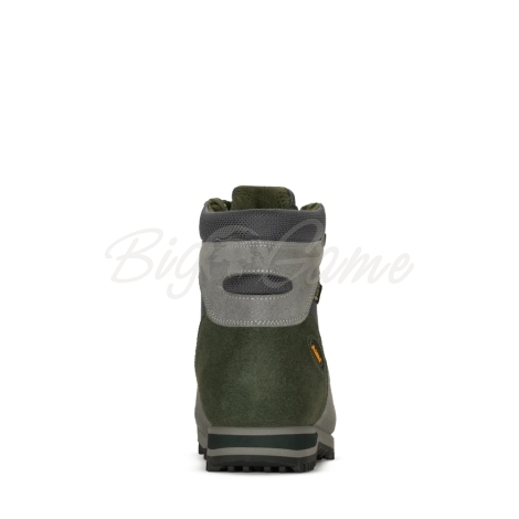 Ботинки треккинговые AKU Slope Micro GTX цвет Grey / Green фото 4