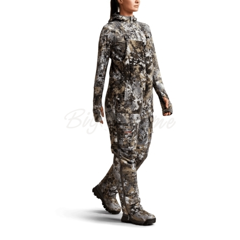 Полукомбинезон SITKA WS Fanatic Bib New цвет Optifade Elevated II фото 8