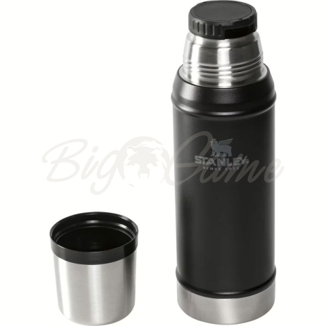 Термос STANLEY Classic Vacuum Bottle 0,75 л цвет черный фото 3