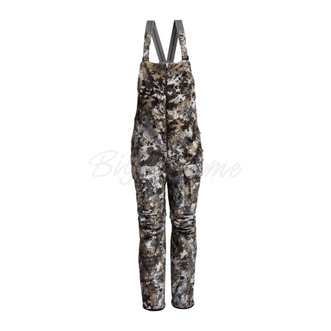 Полукомбинезон SITKA WS Fanatic Bib New цвет Optifade Elevated II фото 1
