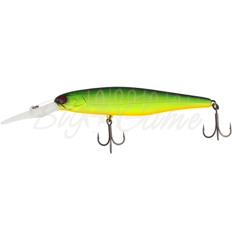 Воблер JACKALL SDD Squirrel 115SP цв. mat tiger фото 2