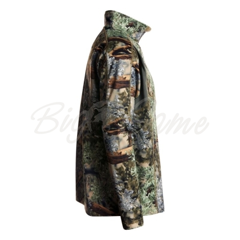 Толстовка KING'S Hunter 1/4 Zip цвет Desert Shadow фото 3