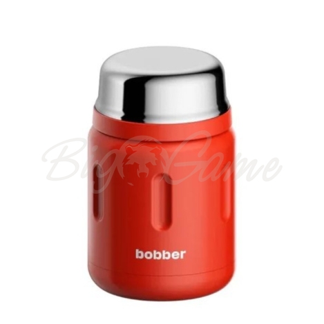 Термос BOBBER Jerrycan 0,7 л с ложкой цвет Cayenne Red (красный) фото 1