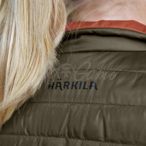 Жилет HARKILA Kalix HSP Waistcoat Women цвет Willow green / Arabian spice фото 5