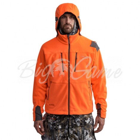 Куртка SITKA Stratus Jacket 2024 цвет Blaze Orange фото 9