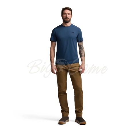 Футболка SITKA Tech Tee цвет Starlight Blue фото 6