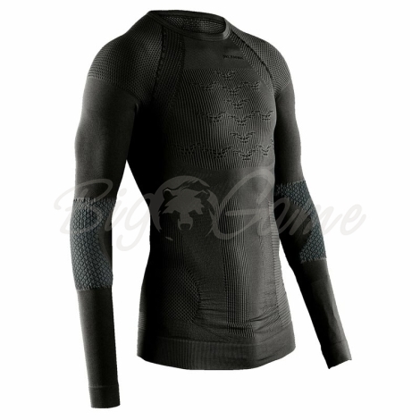Термокофта X-BIONIC X-Plorer Energizer 4.0 Shirt LG SL Men цвет Оливковый фото 1