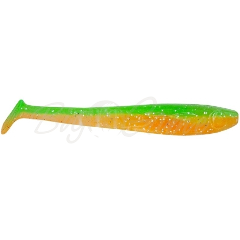 Виброхвост NORSTREAM Siddy 3,2" (8 шт.) цв. 02 Green-Orange фото 1