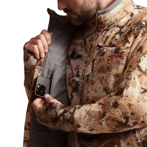 Куртка SITKA Duck Oven Jacket 2024 цвет Optifade Marsh фото 4